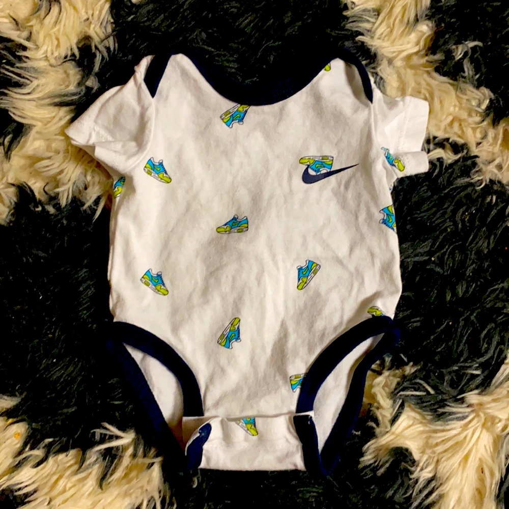 Nike baby onesie